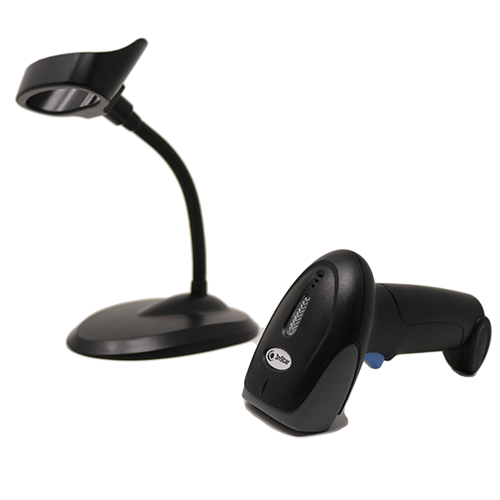 Lector 3Nstar Laser Sc050 1D Tipo Pistola C/Base Y Cable Usb FullOffice.com