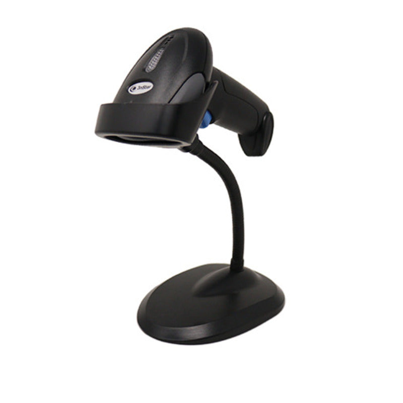 Lector de Códigos 3nstar 1D Laser Alámbrico USB c/Base 100 Lect x Seg 1Yr