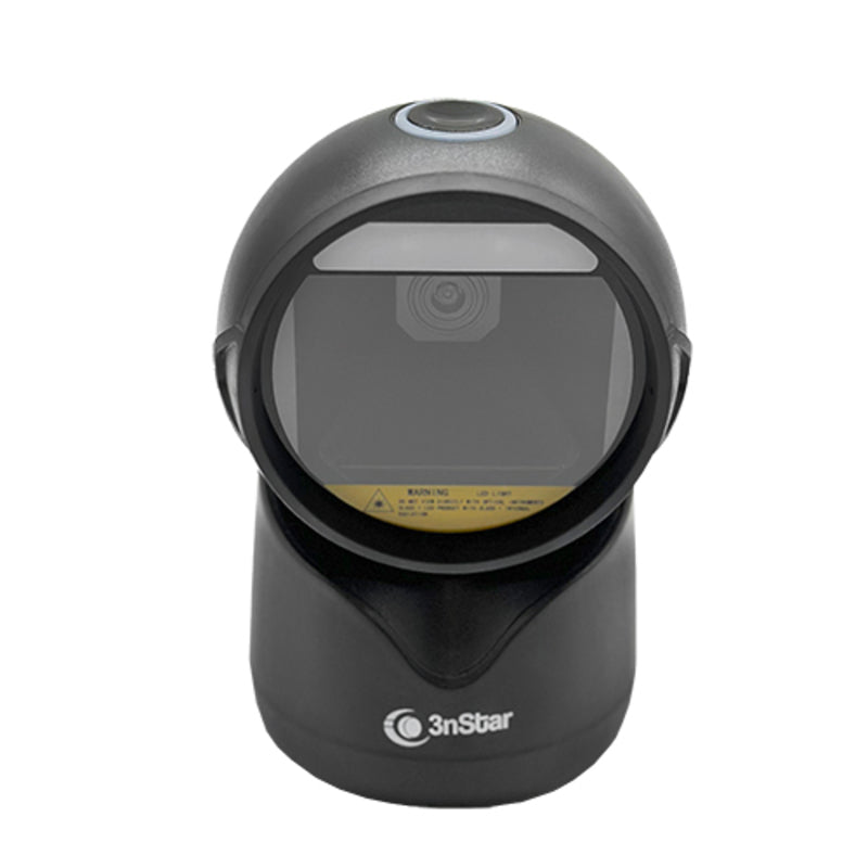 Lector de Código 3NSTAR 1D/2D Manos Libres Omni-Directional, Garantía 1 Año