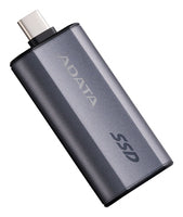 SC750-2000G-CCBK - ESTADO SOLIDO ADATA EXTERNO SC750 2000GB - HASTA 1000 MB/S- SUPERSPEED USB 3.2 GEN 2 USB-C PORTÁTIL NEGRO TITANIO