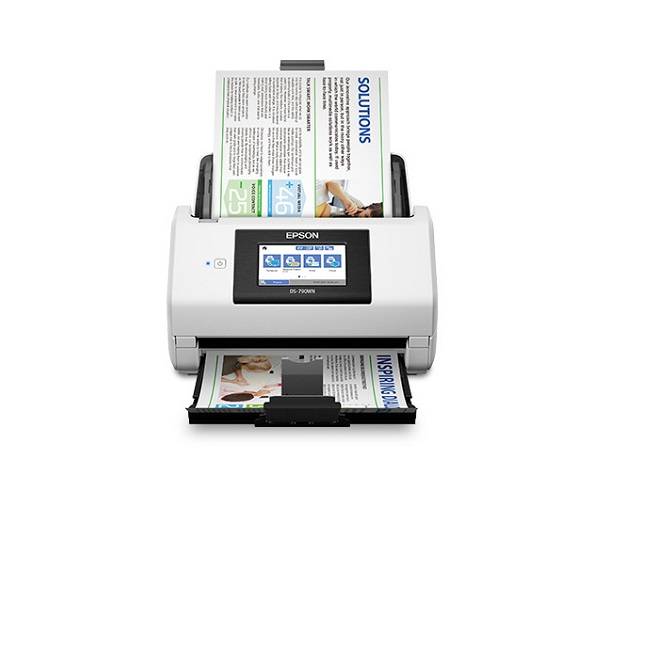 Epson Scanner DS-790WN, 600 DPI, USB 3.0, WiFi, ADF 50 Páginas