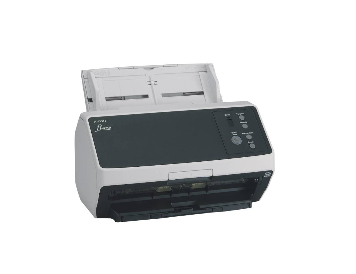 Fujitsu Escáner FI-8150, 60 ppm, Dúplex, USB 3.0, Ideal para Empresas