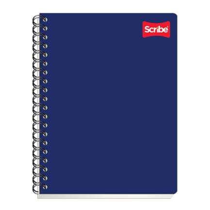 Cuaderno Profesional Scribe Clasico Raya Espiral Doble 200 Hojas A4 80g