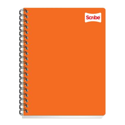 Cuaderno Profesional Scribe Clasico Raya Espiral Doble 200 Hojas A4 80g