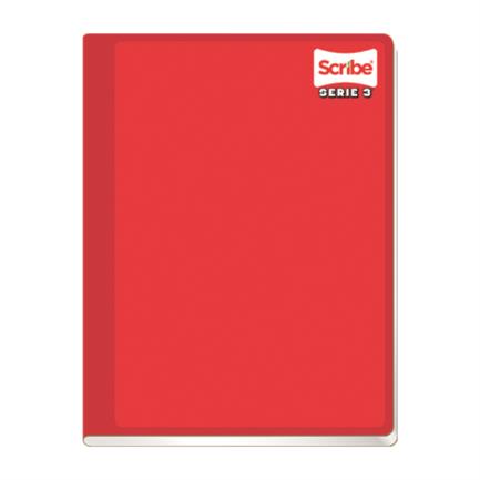 Cuaderno Scribe Cosido Profesional Serie III C5 100 Hojas A4 Tapa Dura Papel 90g/m2