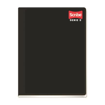 Cuaderno Scribe Cosido Profesional Serie III C5 100 Hojas A4 Tapa Dura Papel 90g/m2