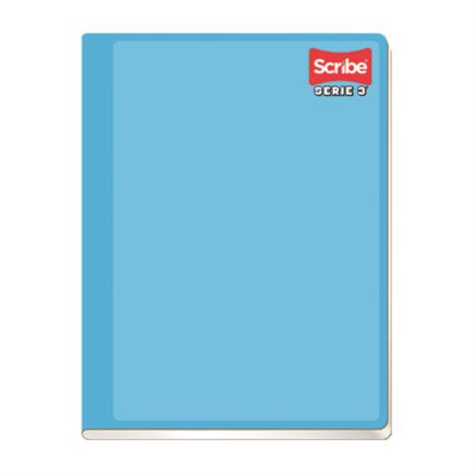 Cuaderno Scribe Cosido Profesional Serie III C5 100 Hojas A4 Tapa Dura Papel 90g/m2
