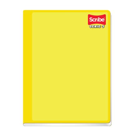 Cuaderno Scribe Cosido Serie III Cuadro 7mm 100 Hojas A4 Oficio Papel Bond