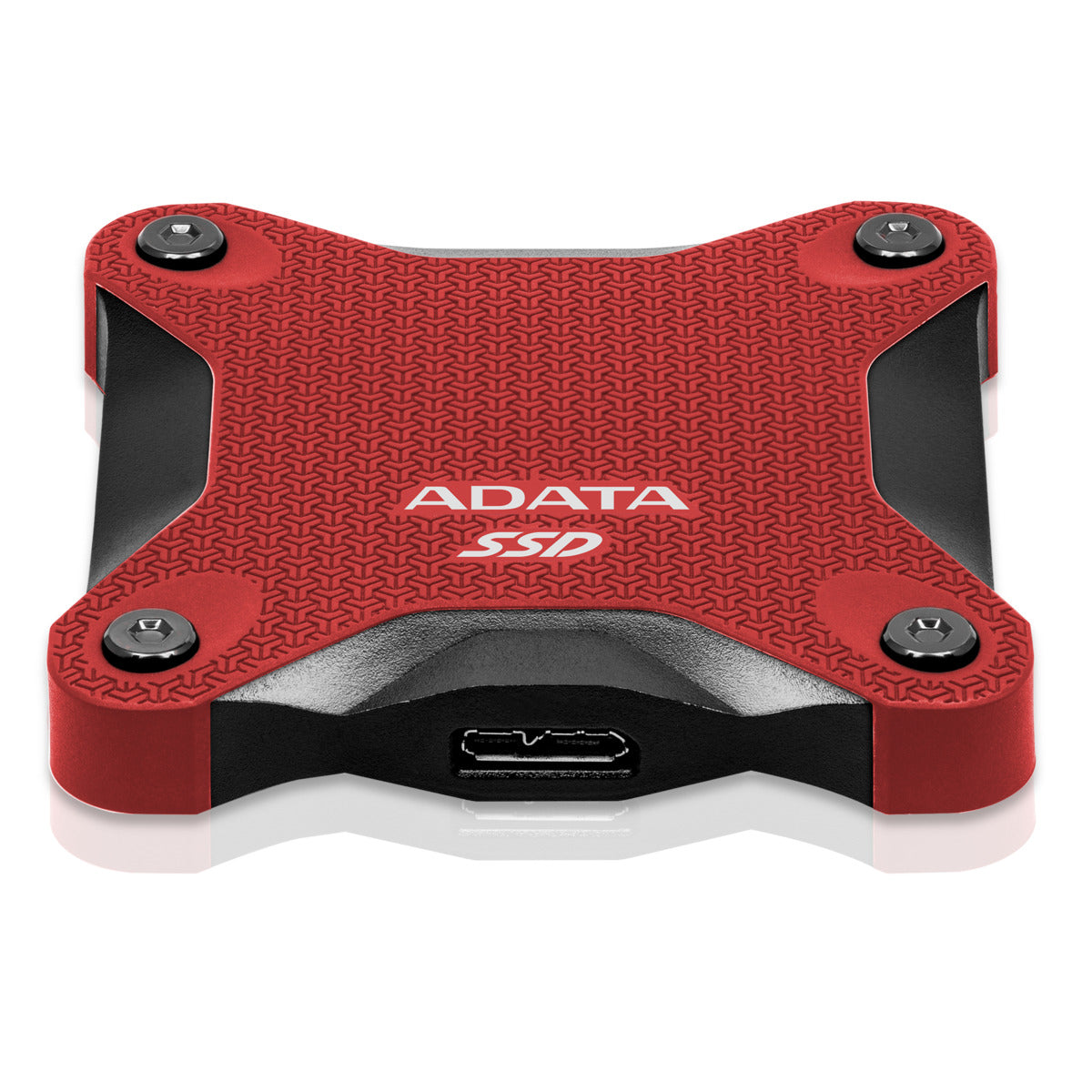SSD Externo ADATA SD620 512GB USB 3.2 Gen2 520/460 MB/s Rojo