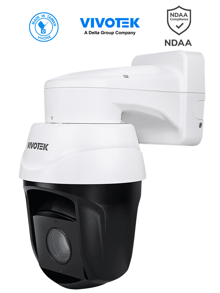 Cámara IP PTZ VIVOTEK SD9394-EHL 8 MP, 32x Zoom, Smart IR 250mts, Nema4X, IP66, IK10, WDR Pro, Smart Tracking