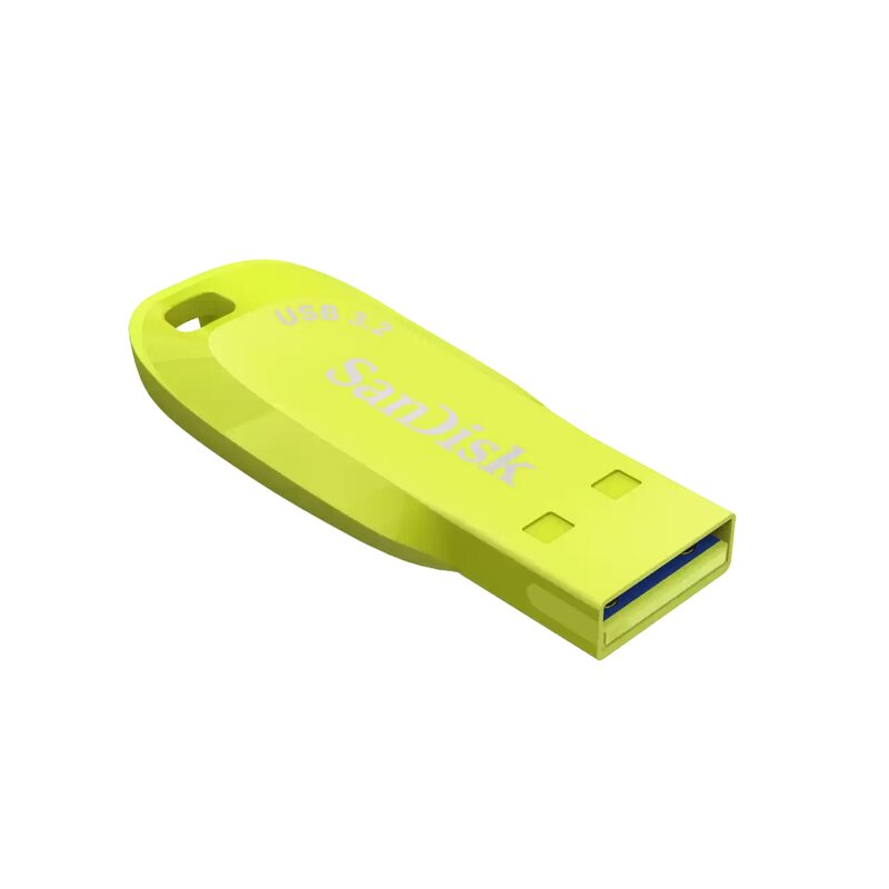 Memoria Flash SanDisk Ultra Shift 32GB Amarillo 3.2 USB 3.2