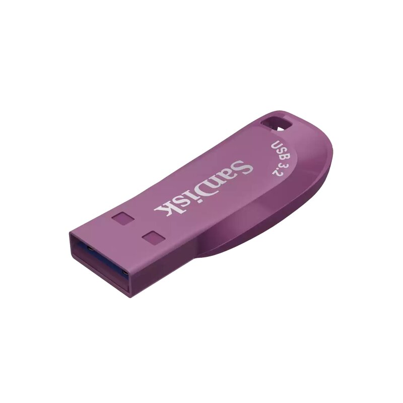 MEMORIA FLASH SANDISK ULTRA SHIFT 64GB MORADO 3.2 USB 3.0 150MB/S