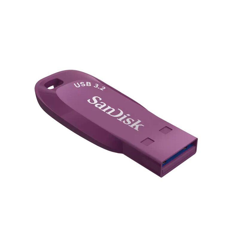 MEMORIA FLASH SANDISK ULTRA SHIFT 64GB MORADO 3.2 USB 3.0 150MB/S