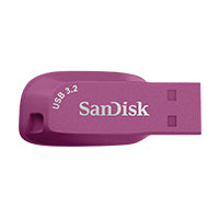 SanDisk SDCZ410-256G-G46CO unidad flash USB 256 GB USB tipo A 3.2 Gen 1 (3.1 Gen 1) Púrpura, 100 MB/s, Sin tapa