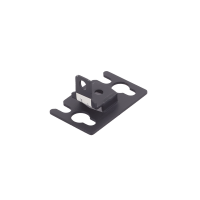 SDJH648 - Epcom Industrial Placa Adaptadora para Panel LED / 30 x 15 mm / Acero Industrial SDJH648