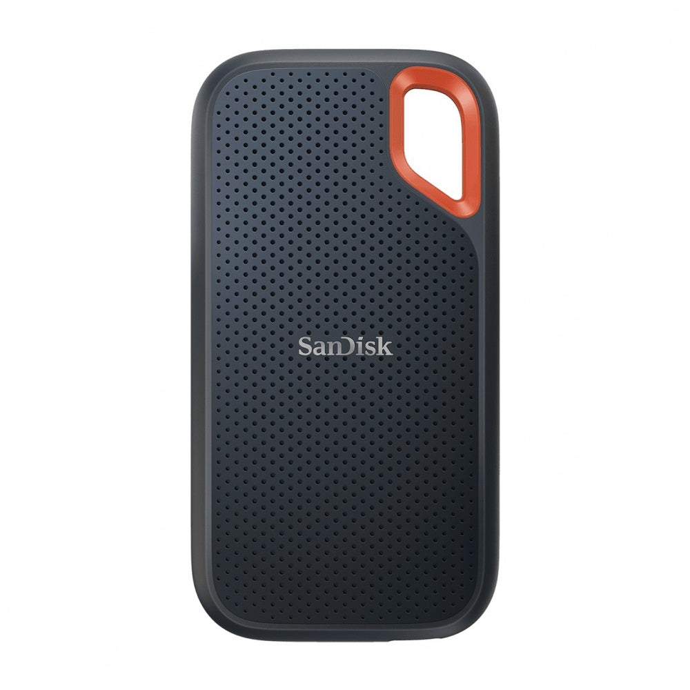SanDisk Disco Duro Externo 1TB SSD SDSSDE61-1T00-G25B, USB 3.2, Azul/Naranja