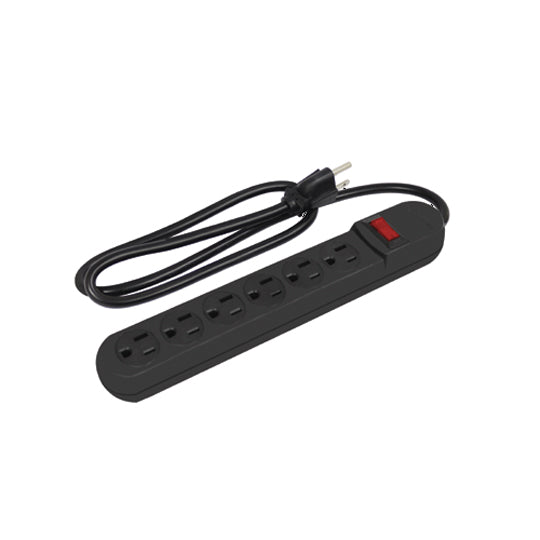 Santul Supresor De Picos SE312020, 110J, 6 Contactos, 125V