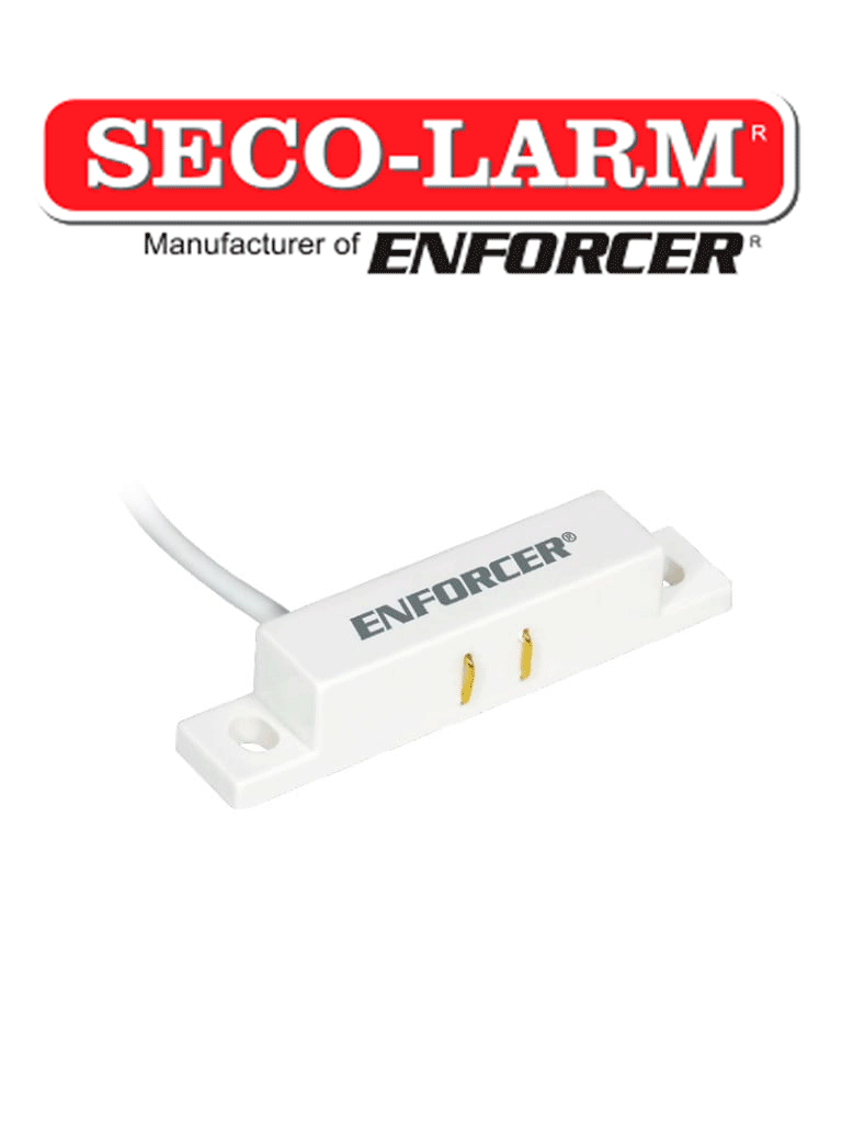 Sensor de Inundación Seco-Larm SSW113H Cableado 3m, Compatible con Paneles DSC/RISCO/BOSCH