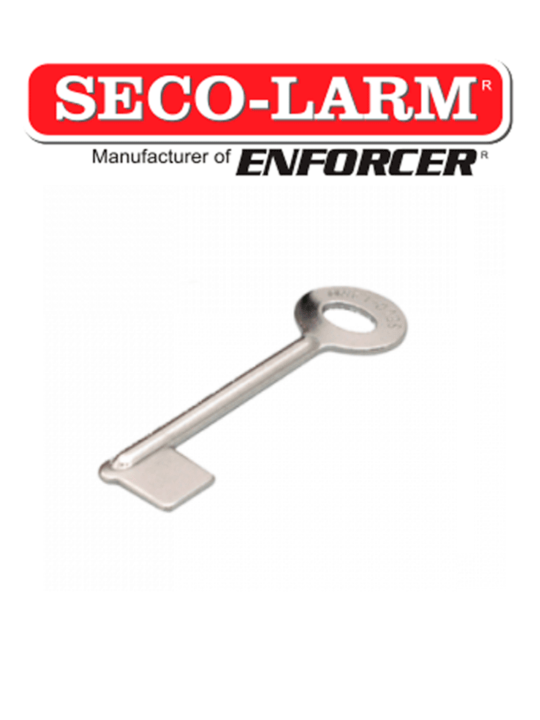 Llave de repuesto Seco-Larm SS078KEYQ para botón de pánico SS078Q