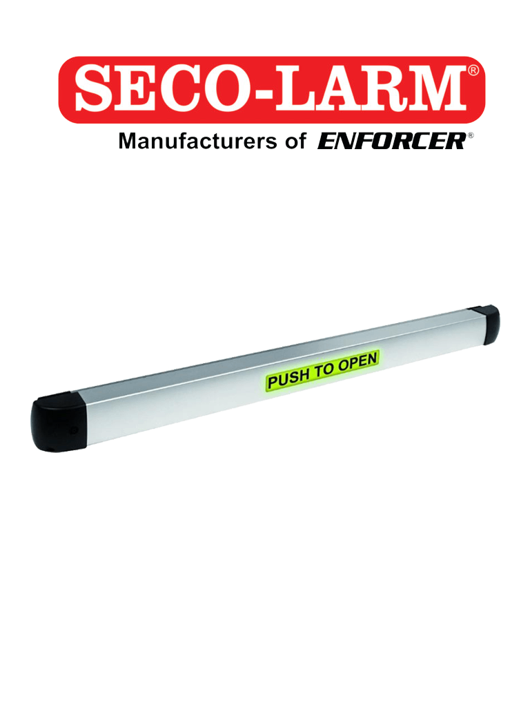 SD-961A-36SLQ Barra Larm sd961a36slq con led, zumbador 92db y temporizador ajustable