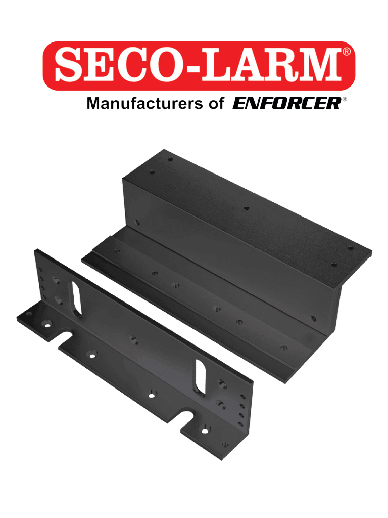Soporte Electromagnético Negro 1200 lb, Serie Z, Montaje en Z