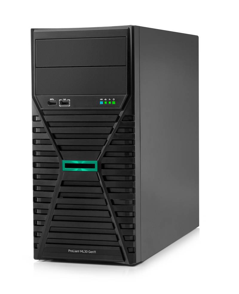 P86723-DM5 - ML30 G11 4LFF NHP 6325P(4c/3.5GHz/55w) 1x32G 1GbE SATA VROC