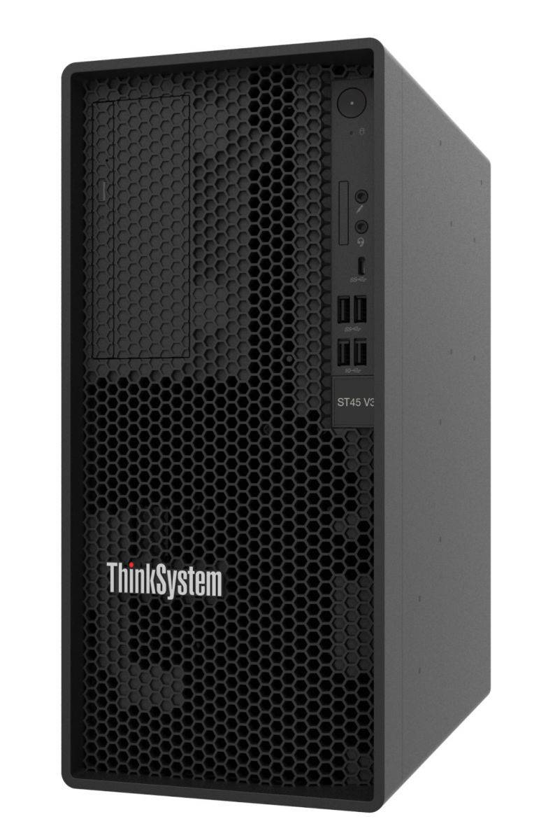 Lenovo Servidor ThinkSystem ST45 V3 AMD EPYC 4124P 4C 3.8GHz, 16GB RAM, 2TB HDD