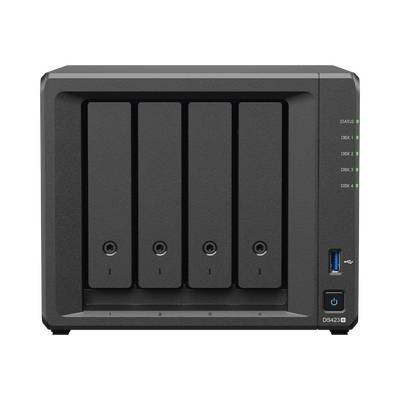 Servidor Synology DS423, 4 Bahías, Quad-Core 2.0GHz, 2GB DDR4 RAM, Gigabit Ethernet