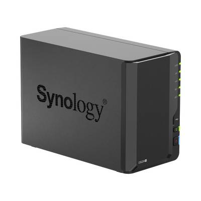 Servidor Synology DS224, 4 Bahías, 2GB RAM, Gigabit Ethernet, RAID 5, 2 Puertos USB