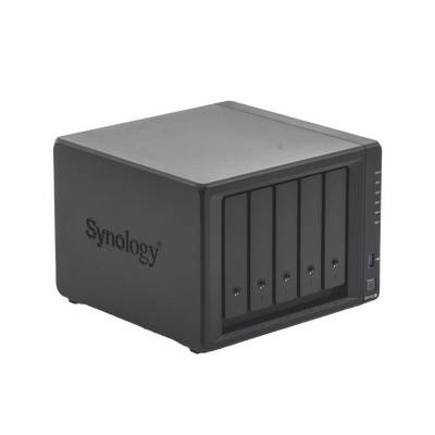 SYNOLOGY Servidor DS1522+ 5 Bahías, 8GB RAM, Soporte RAID, Conectividad IP