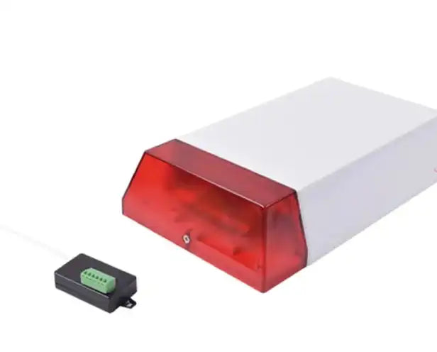 SFIRE Sirena Inalámbrica SF-70WK, Batería 2 Años, Transmisor Universal, IP65