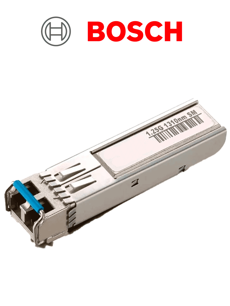 Módulo de Fibra Óptica Bosch V-SFP2, SFP Hasta 2km, 1.25Gbps, Compatible con SFP Multi-Mode