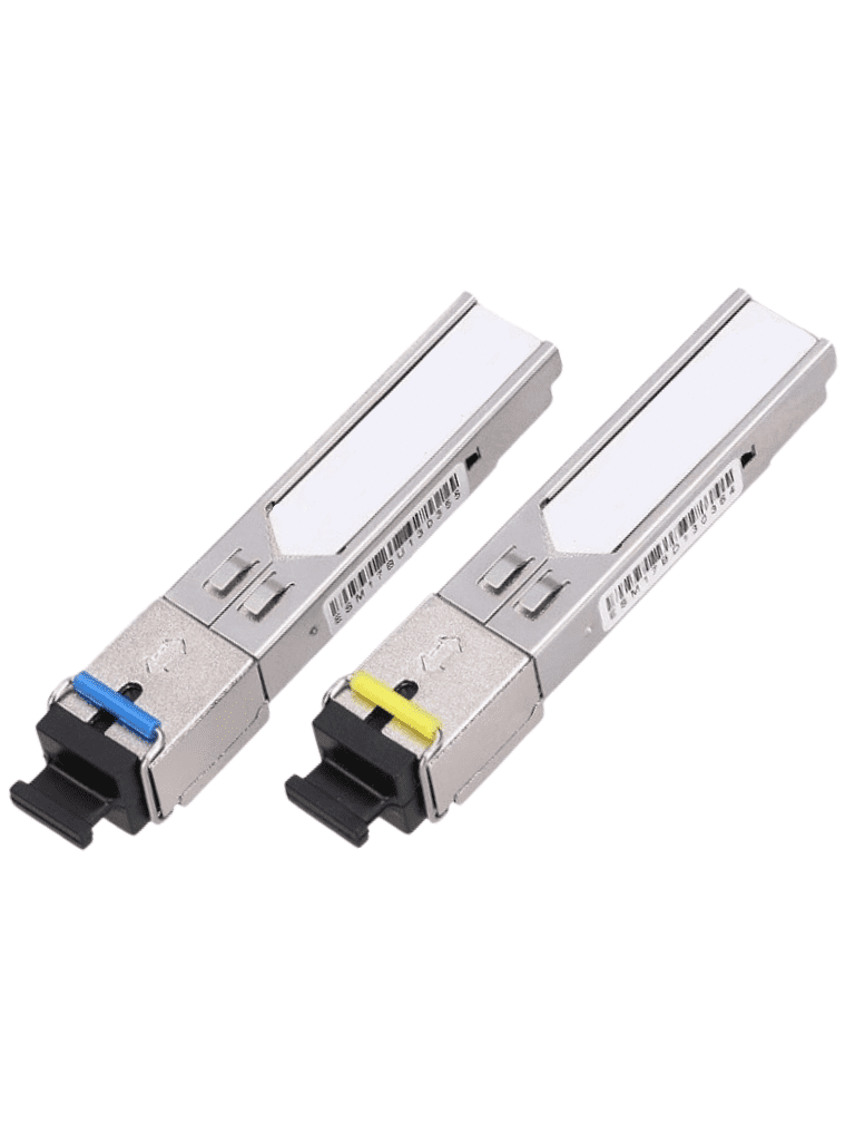 Transceptor Fibra Óptica SFP Monomodo 1.25Gbps SC 1310/1550nm Bidireccional DDM 20KM
