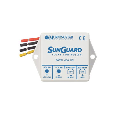 SG-4 - Morningstar Controlador de Carga Solar PWM / 4.5 A / 12 VCC SG-4