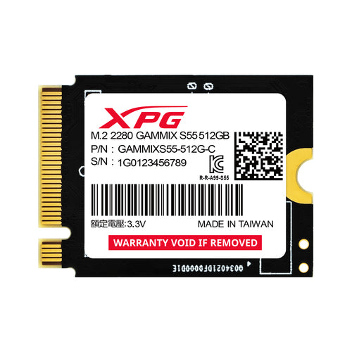 SGAMMIXS55-512G-C - XPG SGAMMIXS55-512G-C unidades internas de estado sólido 512 GB M.2 PCI Express 4.0 Si