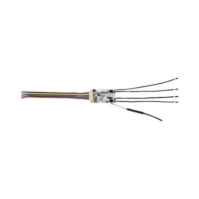 SHELLYPLUSUNI - Módulo de Automatización Wi-Fi / 2 Salidas de Relé de Estado Sólido / Entradas Digitales y Analógica / 8-24 VCA / 9-28 VCC / Control por Voz