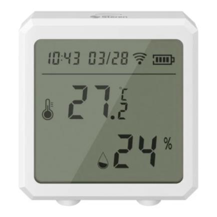 Steren SHOME-180 sensor de temperatura o humedad Interior Senor de humedad y temperatura Independiente Inalámbrico
