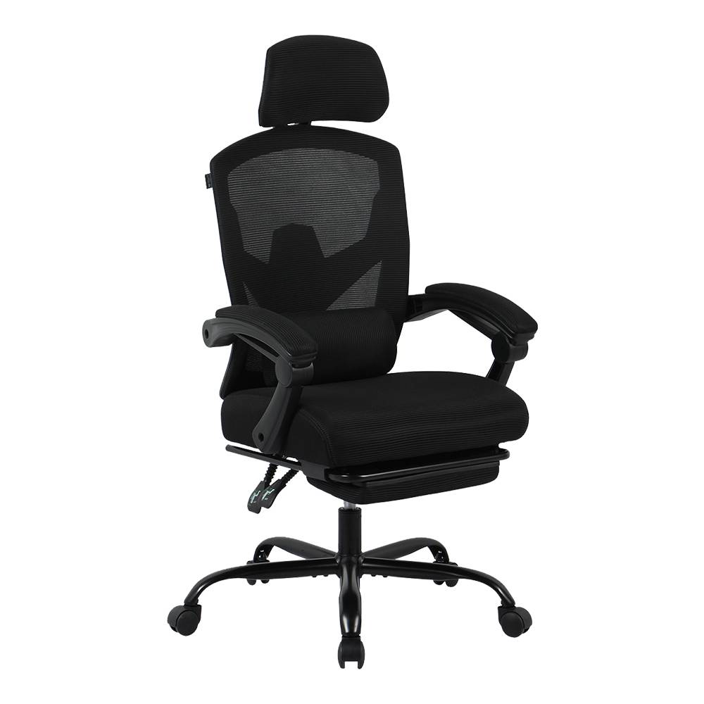 Silla Gaming Balam Rush BOLT NOU B, Ergonómica, Material Nylon, Negro