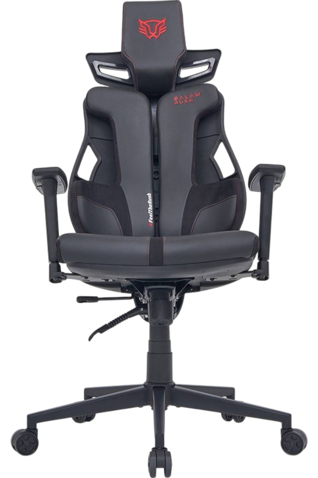 Silla Gaming Balam Rush BR-940528, Respaldo Ajustable, Reposabrazos 4D, Peso Máximo 150kg
