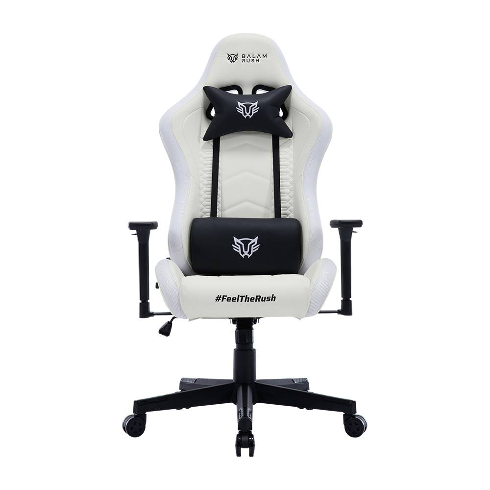 Silla Gaming Balam Rush V2, Respaldo Ajustable, Reposabrazos 4D, Soporte Lumbar