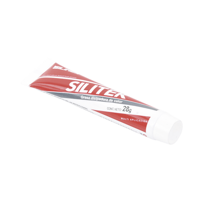 Silimex Pasta Térmica Aislante / Conductividad Térmica Alta / Rango -20 a 220°C SILITEK