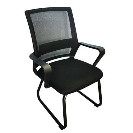 Nextep Silla NE-652N, Respaldo de Malla, Tapiz en Tela, Negro
