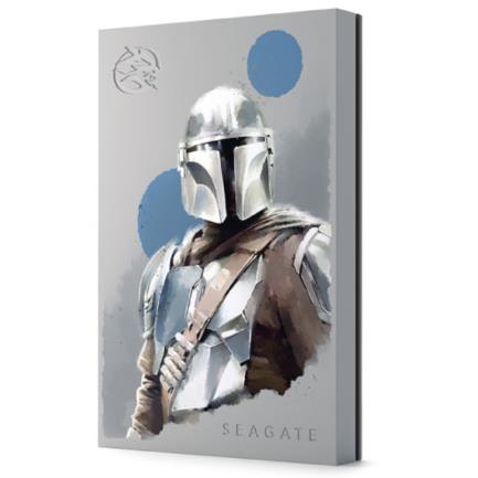Disco Duro Externo Seagate FireCuda 2TB 2.5" USB 3.0 RGB StarWars The Mandalorian