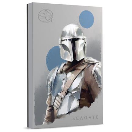 Disco Duro Externo Seagate FireCuda 2TB 2.5" USB 3.0 RGB StarWars The Mandalorian