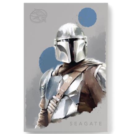 Disco Duro Externo Seagate FireCuda 2TB 2.5" USB 3.0 RGB StarWars The Mandalorian