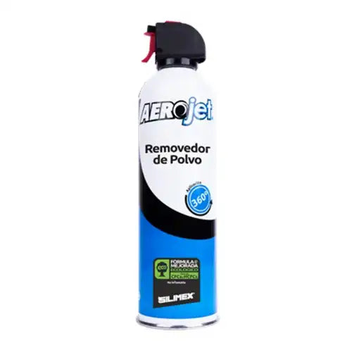 Silimex Aire Comprimido AEROJET-440, 440 ml, Removedor de Polvo