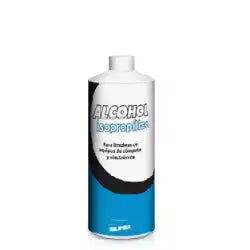 Silimex Alcohol Isopropílico 500 ML, Producto Empresarial, Modelo ALCOHOL500