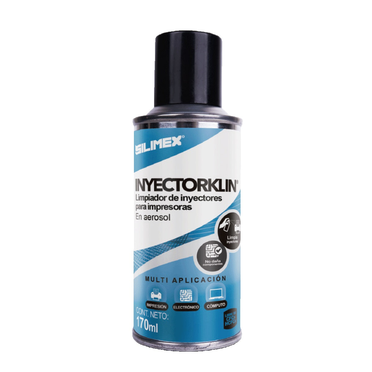 Limpiador Cabezales Impresora SILIMEX Injector Klin Spray