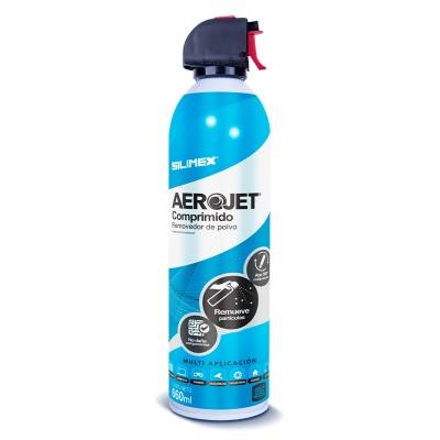 Silimex AeroJet 360° Aire Comprimido para Remover Polvo, 660ml