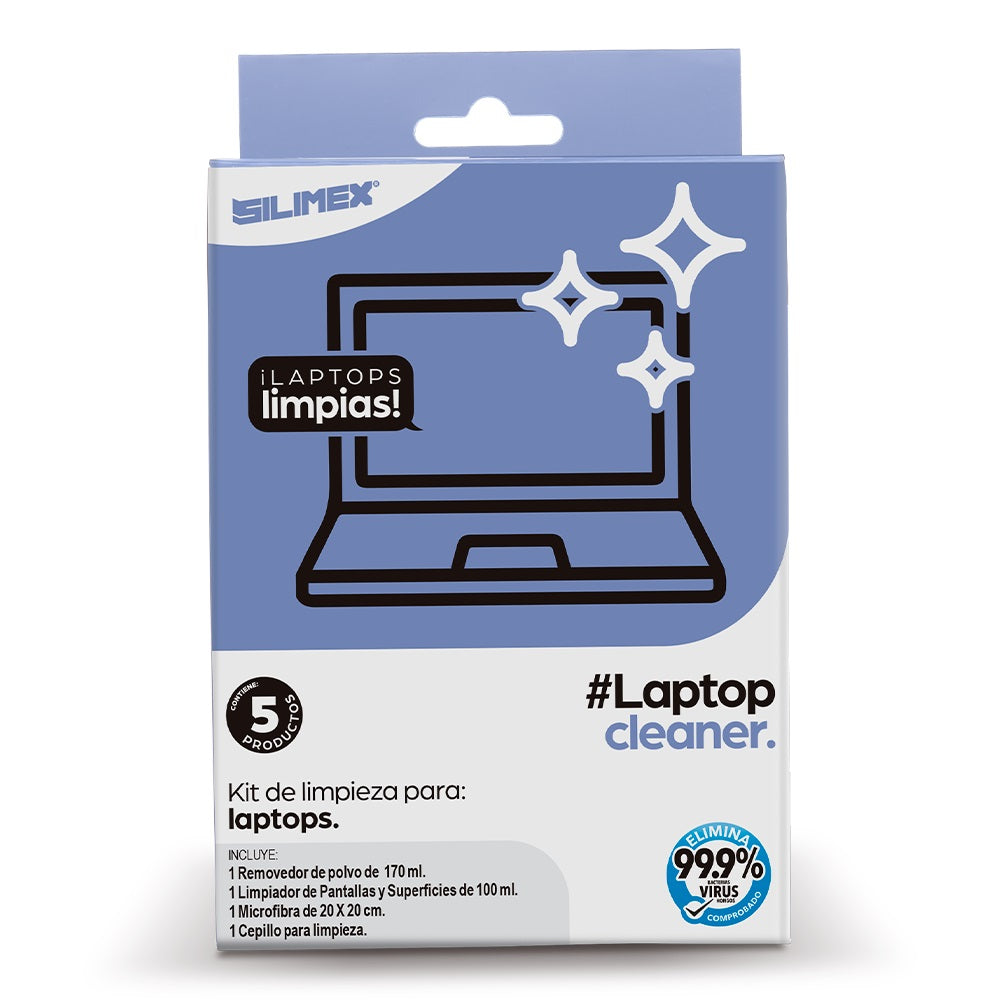 Limpiador SILIMEX CLEANER con Capacidad de 1 Litro, Alta Velocidad de Secado y Fórmula Biodegradable